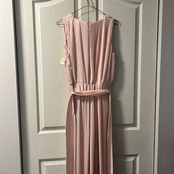 Massimo Dutti pink chiffon pant suit NWT - Picture 6 of 6